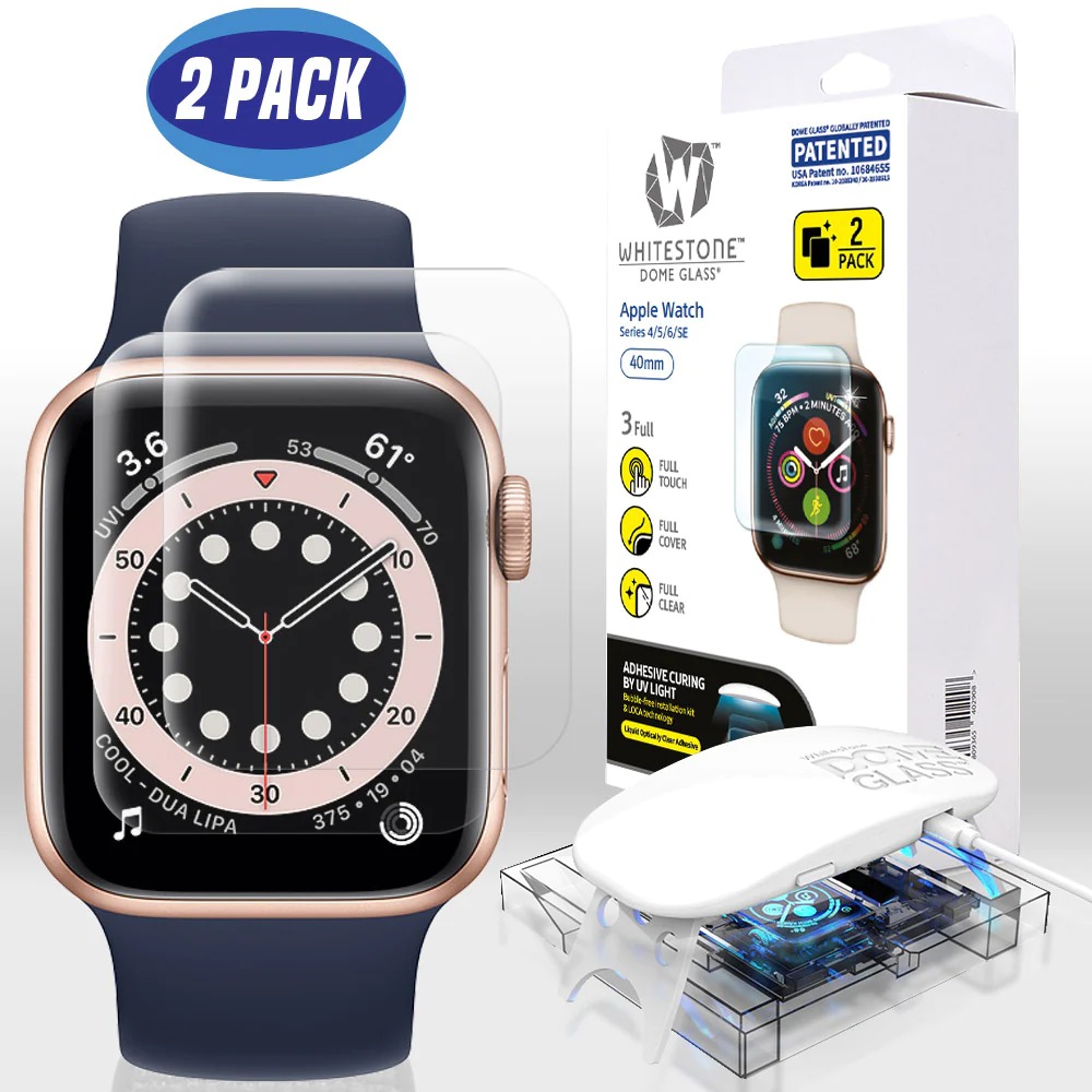 Apple watch uv online screen protector