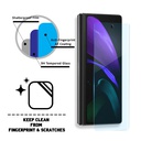 Korean Whitestone UV Dome Glass | Samsung Galaxy Z Fold 2/Fold 2 5G [1PACK GLASS]