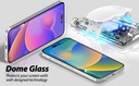 Korean Whitestone UV Dome Glass for Apple Iphone 14 Pro Max (6.7 inch) Screen Protector with UV Light [1 Pack Glass]