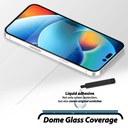 Korean Whitestone Dome Apple Iphone 14 Pro Max (6.7 inch) Screen Protector with UV Light [1 PACK GLASS]