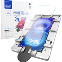 Korean Whitestone UV Dome Glass for Apple Iphone 17 Pro (6.3 inch) Screen Protector with UV Light [2 Pack Glass]
